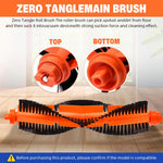 HASTHIP Replenishment Kit for Mi Robot Vacuum Mop P with 2 pcs main brush and cleaning tool | tangle resistant design for consistent performance