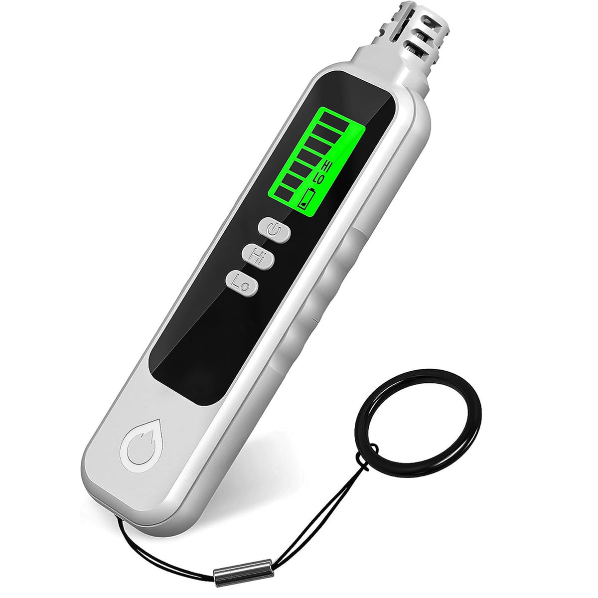 HASTHIP Gas Detector for Home Safety with LCD Display and Visual & Audible Alarms | 50–1000 ppm Detection Range
