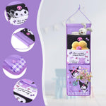 HASTHIP Over The Door Wall Storage Shelves with 4 Pockets 52.5x18.5cm | Hanging Organizer for Kids Bedroom