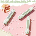 HASTHIP Needle Threader for Hand Sewing with Seam Ripper featuring Dual Head Design | Green