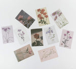 HASTHIP Stickers for Journal and Scrapbook with 55 Pcs Self Adhesive Metal Mucha Girls Designs