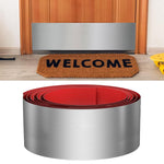 HASTHIP wall molding trim for home interior featuring 9.8 ft self adhesive stainless steel design