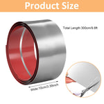 HASTHIP wall molding trim for home interior featuring 9.8 ft self adhesive stainless steel design