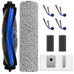 HASTHIP® Compatible with DEEBOT T80 OMNI/for Yeedi M14 Plus, 10Pcs Replacement Accessories Kit, with Main Roller Brush, Side Brushes, HEPA Filters, Dust Bags, and Microfiber Mopping Pad