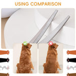 HASTHIP Dog Hair Trimmer for Paws and Face with 2 Speed Low Noise Motor | Cordless Rechargeable Grooming Kit