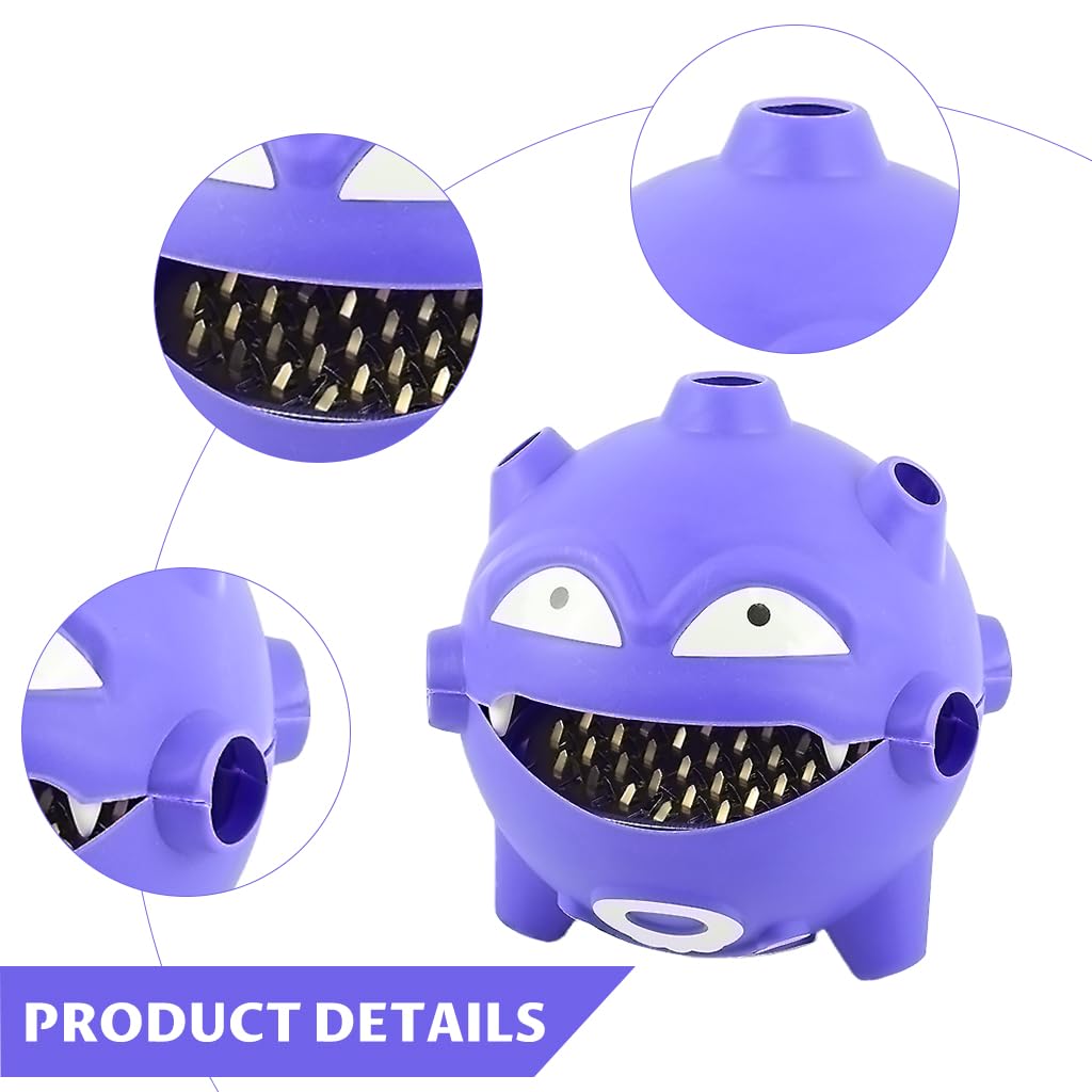 HASTHIP Mosquito Coil Incense Burner with Ash Catcher for Home and Office | Cute Monster Desk Organizer