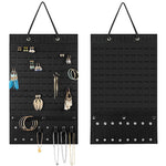 HASTHIP Hanging Jewellery Organizer for Women with 200 Pair Capacity and Felt Display Board