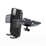 HASTHIP® CD Slot Phone Mount for Car,Upgraded Adjustable Car Phone Holder Compatible with iPhone,Samsung Google LG Moto Huawei and More Secure CD Slot Cell Cradle –