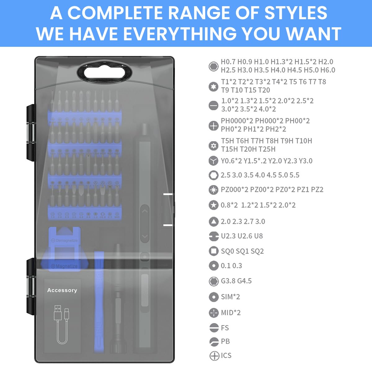 HASTHIP® Electric Screwdriver