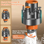 HASTHIP Universal Anti-Odor Sink Drain Connector for Dishwasher & Water Purifier