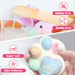 HASTHIP DIY Squishy Making Kit with 6 Silicone Molds for Kids and Adults | Fun Gift Activity