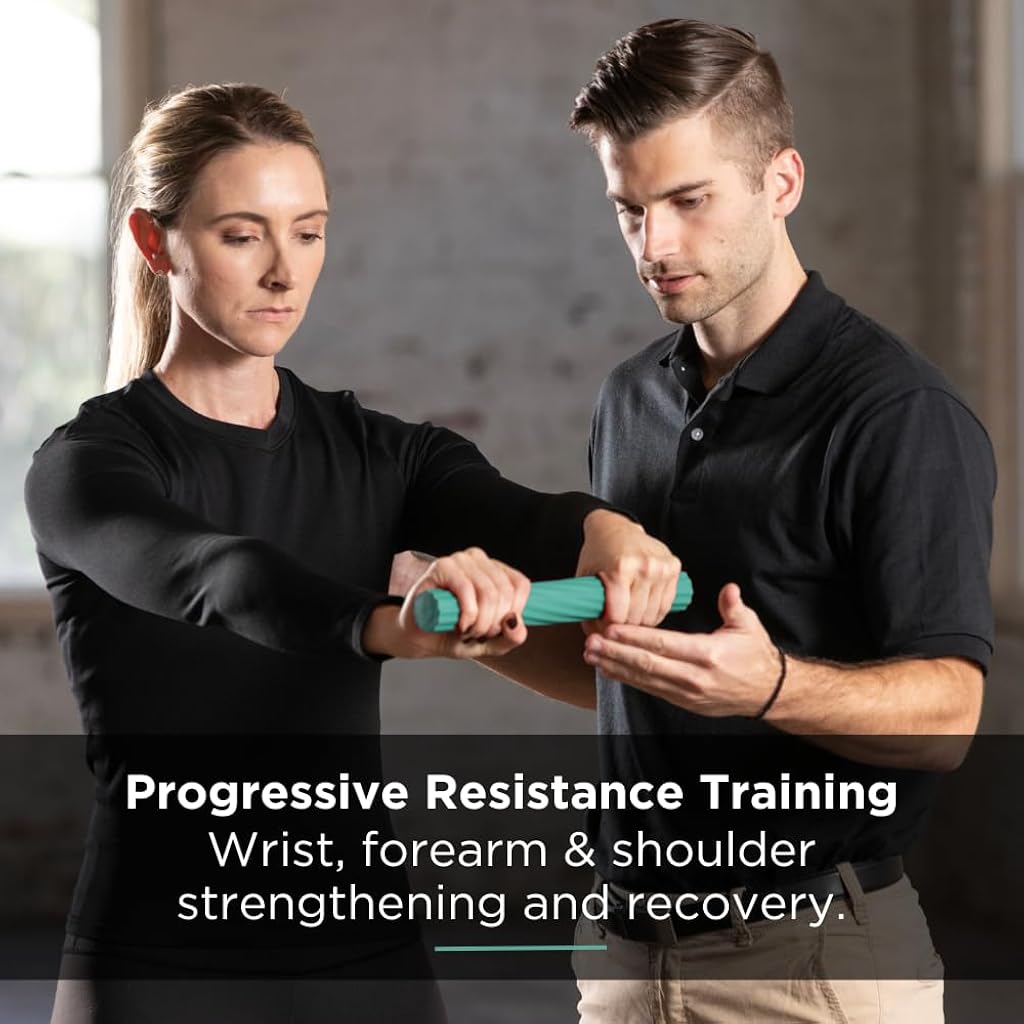 HASTHIP® FlexBar, Tennis Elbow Therapy Bar,