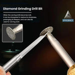 HASTHIP® Juego de 6 Brocas de Tallado Detallado para Herramienta Rotativa Dremel,Brocas Grabado Acero Inoxidable,Escultura para Madera Metal y DIY Artesanía