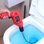 HASTHIP Drain Pipe Cleaner for Power Drill with 8.2 ft Metal Wire and Universal Hex Shank