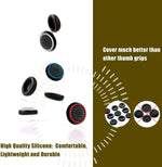HASTHIP Controller Joystick Thumbstick Cover Caps Grips for PS4 with 6 Pairs Silicone | Comfortable Protection and Improved Grip