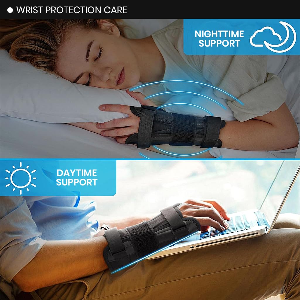 Hannea Adjustable Wrist Brace for Daily Use