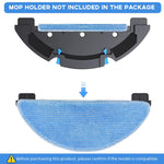 HASTHIP Replacement Vacuum Cleaner Accessories for AGARO Alpha with 9 Piece Set | Includes Main and Side Brushes Filters and Mop Cloth