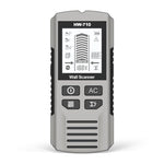 HASTHIP® tud Finder Wall Scanner 5-in-1 Upgraded Chip: Wall Detector Detect Wood/Metal/AC Wire/Pipe, Wire finder LCD Display & Audio Alarm for Edge/Center Precision, Sky Silver(Without 9V Batteries)