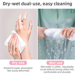 HASTHIP® 14 Pack Compressed Towels Tablets, Disposable Face Compressed Towels, Travel Wash Cloth, Thicker Super Absorbent Wash Cloths for Travel, Face Towel Ideal for Outdoor Camping Hiking
