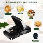 HASTHIP Mouse Traps for Home and Kitchen with Serrated Clip Teeth | 2Pcs Quick Snap Design