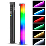 HASTHIP® ELEPHANTBOAT Luz de Vara de Video RGB Magnética USB Recargable LED 2000mAh 2500K-9000K con 20 Efectos