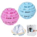 HASTHIP Laundry Balls for Washing Machine with Fragrance Ceramic Particles and TPR Material | 2 Pcs Reusable Eco-Friendly Design for 2000 Washings