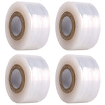 HASTHIP® 4 Pcs Grafting Tape for Fruit Trees, Stretchable PE Self-Adhesive Nursery Tape, Clear Garden Grafting Film, Floral Tool for Plant Budding & Branch Binding (4cm x 200m, Transparent)