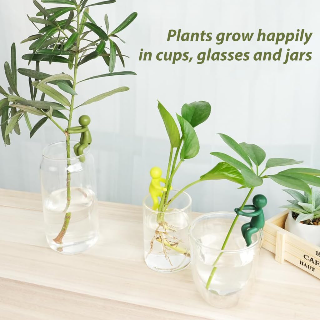 plant support for hydroponics Cartoon Garden Plant Support 3Pcs for Indoor Plants