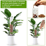 HASTHIP Self Watering Moss Pole Kit for Monstera and Pothos featuring 47.5 cm Stackable Design | Includes Adjustable Drip Irrigator