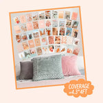 HASTHIP Wall Post Card Set for Room Decor with 50 Sheets Matte 350gsm Art Prints | Sunset Beach Collection