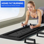 HASTHIP®5 in 1 Abs Roller with Sliding Workout Board