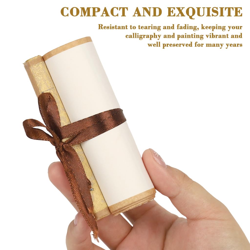 HASTHIP Blank Rice Paper Calligraphy Scroll