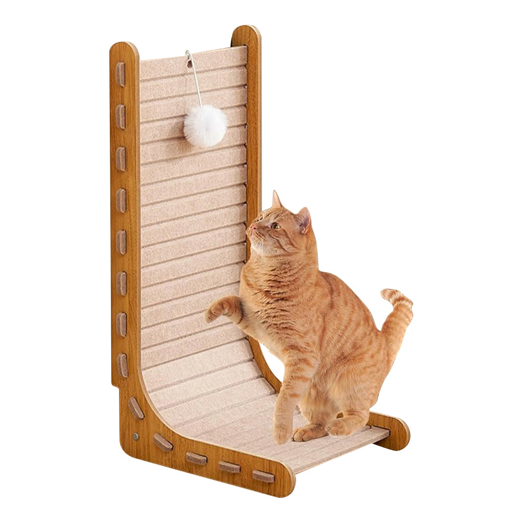 HASTHIP® Cat Scratch Post Scratching Mat Interactive Felt