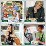 HASTHIP 3-Compartment Lunch Box