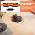 HASTHIP Replenishment Kit for Mi Robot Vacuum Mop P with 2 pcs main brush and cleaning tool | tangle resistant design for consistent performance
