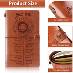 HASTHIP Christian Gifts for Women Refillable Writing Journal for Religious Inspiration | Ideal Birthday and Christmas Gift