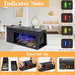 HASTHIP Electric Mouse Trap for Home with 2000V High Voltage Panel | 26CM Compact Design