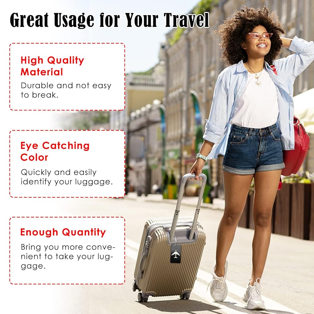 HASTHIP® Luggage Tags