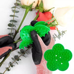 HASTHIP Rose Thorn Stripper Tool Kit for Rose Pruning with 4 Pcs Strippers and Gloves | Ideal for Gardeners