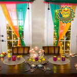 HASTHIP Diwali Door Hanging for Home and Party Decor with Rope 9.84 in Wood Peacock Sign