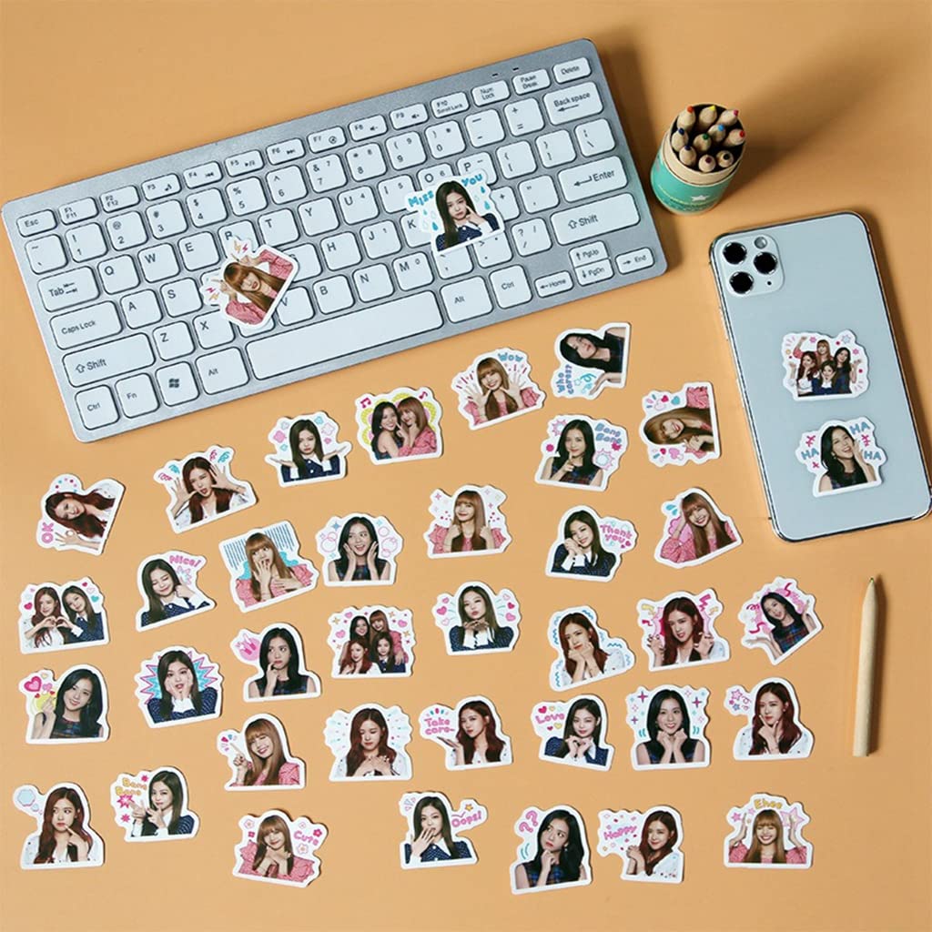 80 South Korean blackpink stickers Park Caiying Kim Zhini Hand Account Materials LISA Hand Account