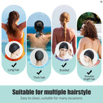 Proberos® Silicone Swim Cap, Bubble Dotted Waterproof Silicone Swimming Cap for Adult Woman and Men, Comfortable Swimming Cap Ideal for All Head Shape, Professional Swimming Gear for Adults