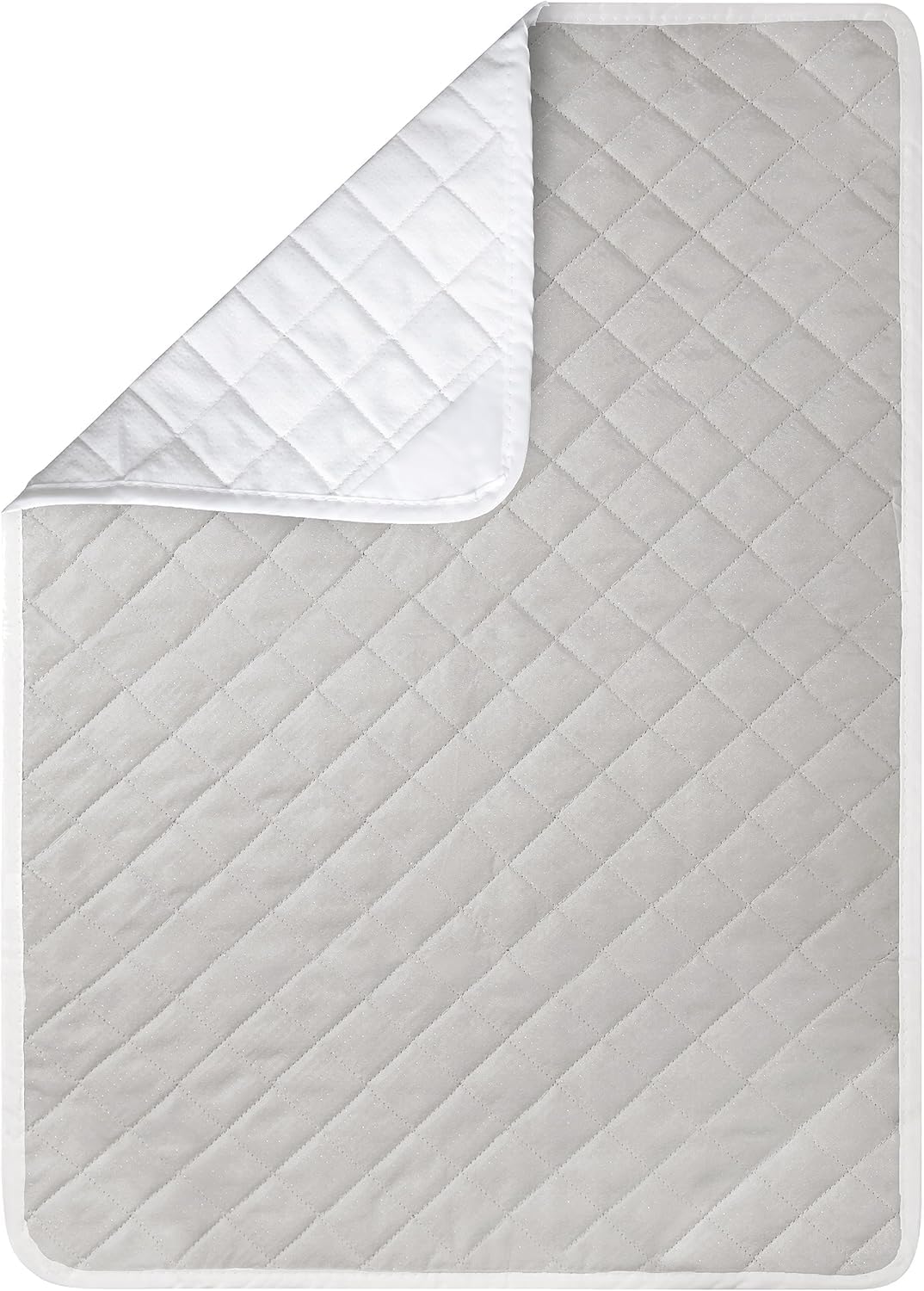 HASTHIP Ironing Blanket for Tabletop Use with 18.8x33.5 in Foldable Design | Heat Resistant Cotton Mat