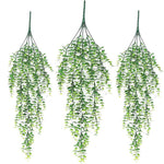 HASTHIP Artificial Hanging Plants for Home Decor featuring UV Resistant Eucalyptus Vines 30.7 in | Easy Care Greenery