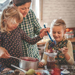 HASTHIP Kitchen Funnel for Oil and Homemade Drinks featuring 100 Mesh Strainer | 5.12 in Food Grade Stainless Steel