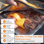 HASTHIP BBQ Meat Insulation Bag for Barbecue and Grilled Foods 15x21 in featuring 4 Layer Thermal Design