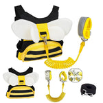 HASTHIP® Arnés para niños pequeños con correa antipérdida - Mochila con correa de seguridad 3 en 1