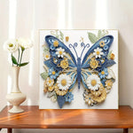 HASTHIP Diamond Art Painting Kit for Beginners with Glow in the Dark Diamonds 12x16in | Princess Design Gift for Girls