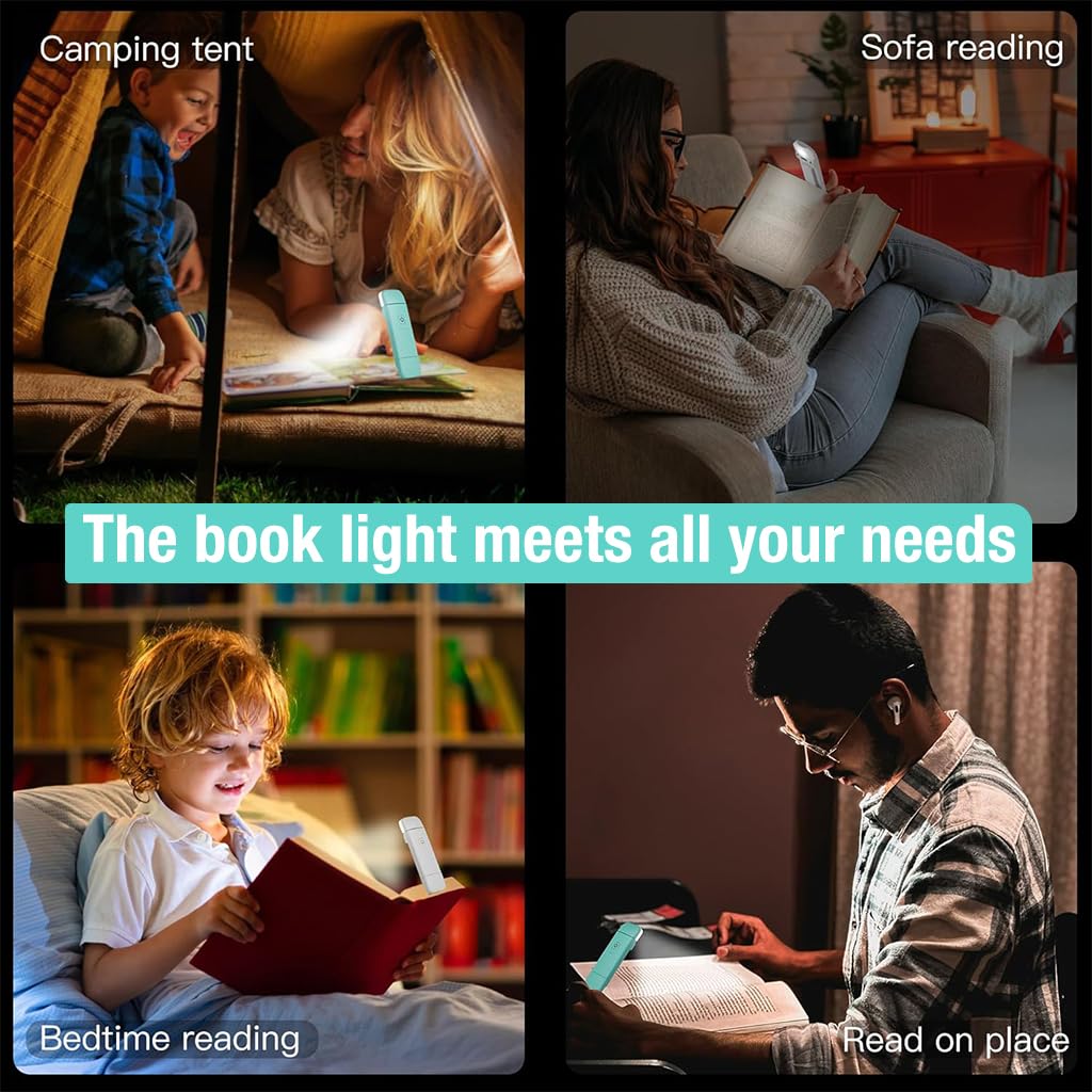 HASTHIP® USB Rechargeable Book Reading Light