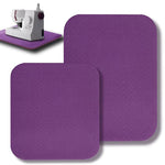 HASTHIP® 2Pcs Anti-slip Mats 2 Sizes Foot Pedel Mat Sewing Machine Anti-slip Mat Sewing Machine Muffling Mats Reduces Sewing Machine Vibrations and Movement, Sewing Machine Accessories